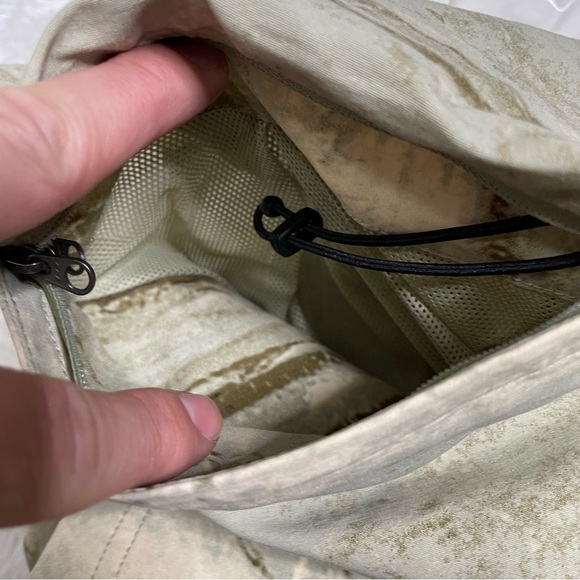 New The North Face Mens M Printed Class V Packable Pullover Jacket Anorak Sz XL - Picture 7 of 10